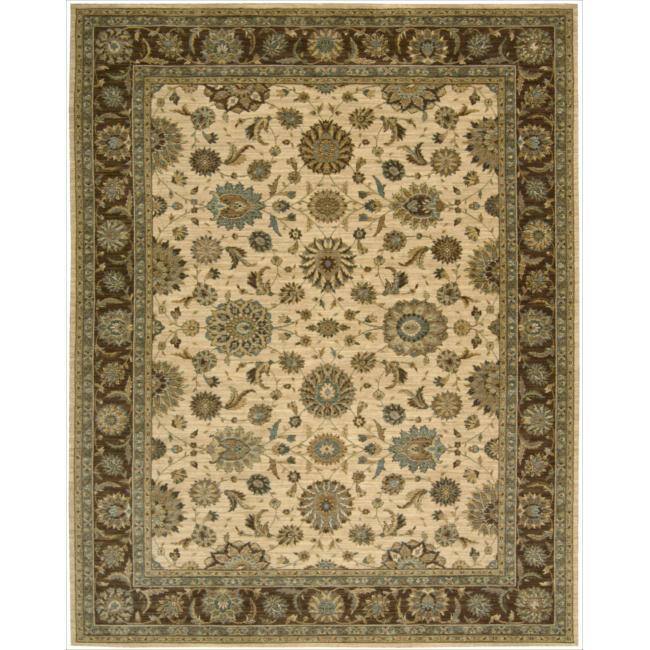 Nourison Living Treasures LI05 Area Rug - 9'9" x 13'9" - Beige - Runner/Rectangle