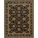 preview thumbnail 17 of 31, Nourison Living Treasures LI05 Area Rug 7' 6" x 9' 6" - Black - Runner/Rectangle