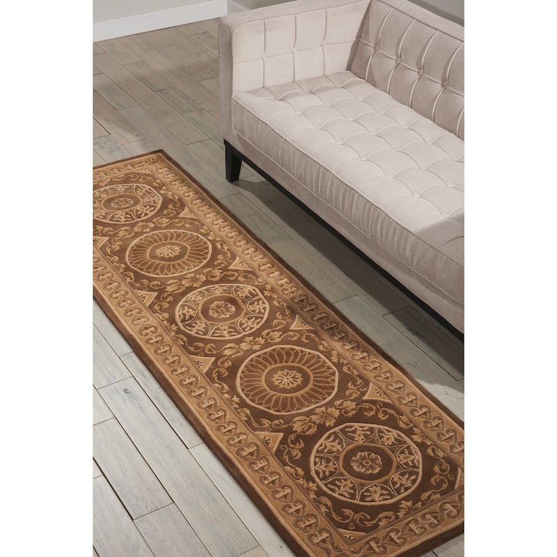Nourison Versailles Palace Hand-tufted Area Rug