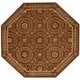 preview thumbnail 9 of 11, Nourison Versailles Palace Hand-tufted Area Rug 6' Octagon - Red - Octagon