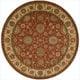preview thumbnail 26 of 31, Nourison Living Treasures LI05 Area Rug 5'10" Round - Rust/Red - Runner/Round