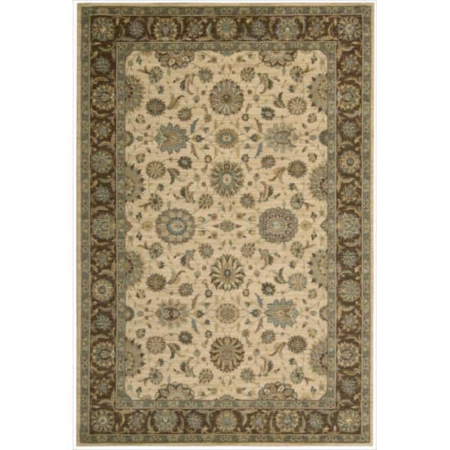 Nourison Living Treasures LI05 Area Rug - 2'6" x 4'3" - Beige - Runner/Rectangle