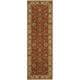 preview thumbnail 7 of 31, Nourison Living Treasures LI05 Area Rug 2'6" x 12' Runner - Rust/Red - Runner/Rectangle