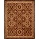 preview thumbnail 13 of 11, Nourison Versailles Palace Hand-tufted Area Rug 3'6" x 5'6" - Red - Rectangle