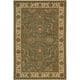 preview thumbnail 16 of 59, Nourison Living Treasures Persian Border Floral Area Rug 5'6" x 8'3" - Green - Runner/Rectangle