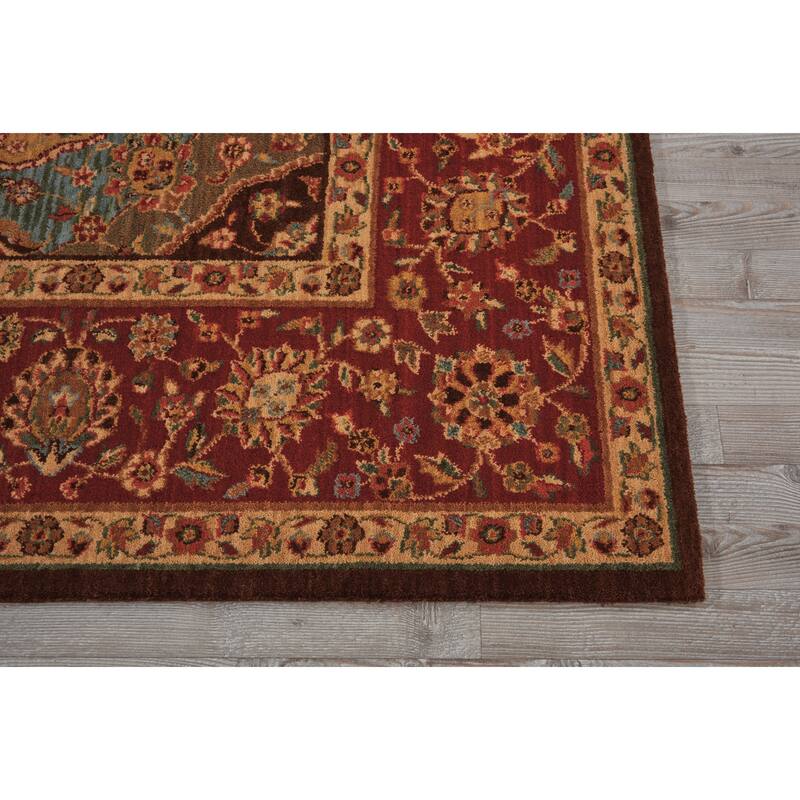 Nourison Accent Decor 124JT Accent Rug