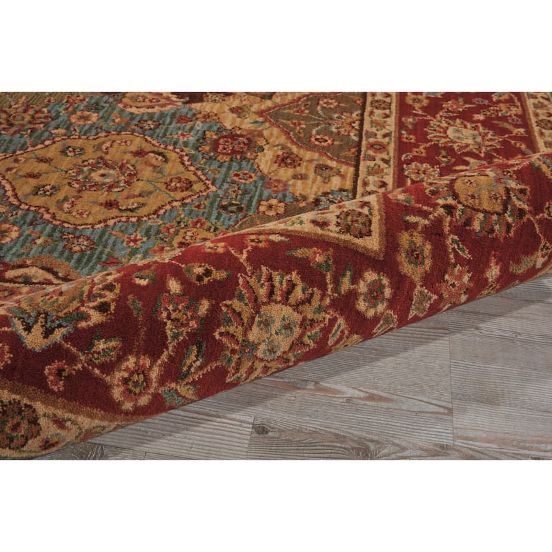 Nourison Accent Decor 124JT Accent Rug