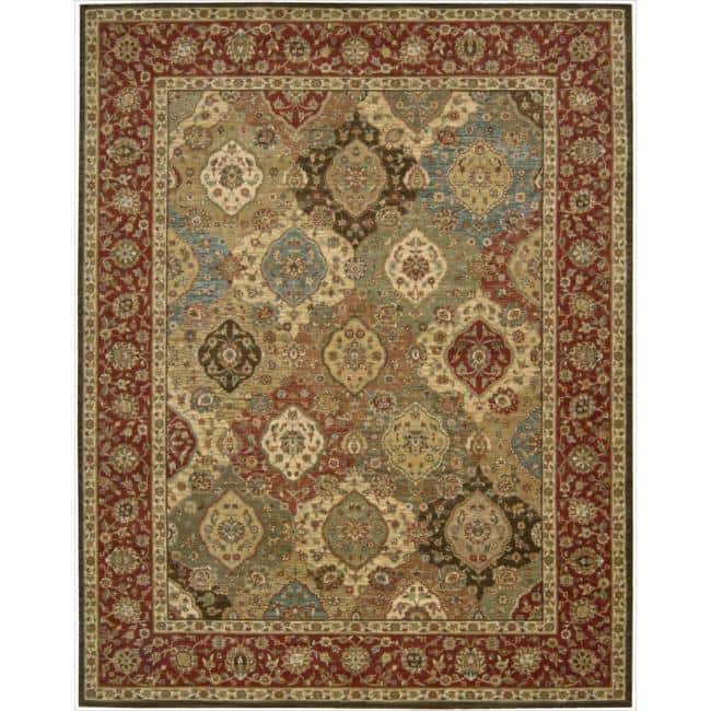 Nourison Accent Decor 124JT Accent Rug - 8' 3" x 11' 3" - Multi - Rectangle