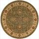 preview thumbnail 59 of 59, Nourison Living Treasures Persian Border Floral Area Rug 7'10" Round - Green - Runner/Round