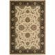 preview thumbnail 6 of 59, Nourison Living Treasures Persian Border Floral Area Rug 3'6" x 5'6" - Ivory/Black - Runner/Rectangle