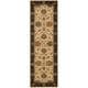 preview thumbnail 60 of 59, Nourison Living Treasures Persian Border Floral Area Rug 2' 6" x 12' - Ivory/Black - Runner