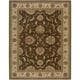 preview thumbnail 12 of 59, Nourison Living Treasures Persian Border Floral Area Rug 7' 6" x 9' 6" - Brown - Runner/Rectangle