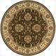 preview thumbnail 7 of 59, Nourison Living Treasures Persian Border Floral Area Rug 5'10" Round - Brown - Runner/Round