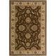 preview thumbnail 44 of 59, Nourison Living Treasures Persian Border Floral Area Rug 3' 6" x 5' 6" - Brown - Runner/Rectangle