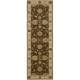 preview thumbnail 46 of 59, Nourison Living Treasures Persian Border Floral Area Rug 2'6" x 8' Runner - Brown - Runner/Rectangle