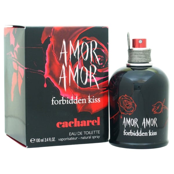 parfum cacharel amor amor forbidden kiss