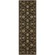 preview thumbnail 18 of 31, Nourison Living Treasures LI05 Area Rug 2' 6" x 12' - Black - Runner
