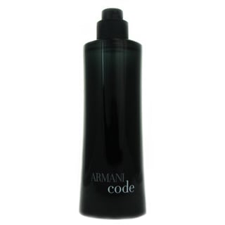 Armani code on sale tester fake