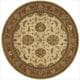 preview thumbnail 13 of 59, Nourison Living Treasures Persian Border Floral Area Rug 5'10" Round - Ivory/Red - Runner/Round