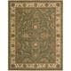 preview thumbnail 56 of 59, Nourison Living Treasures Persian Border Floral Area Rug 8'3" x 11'3" - Green - Runner/Rectangle