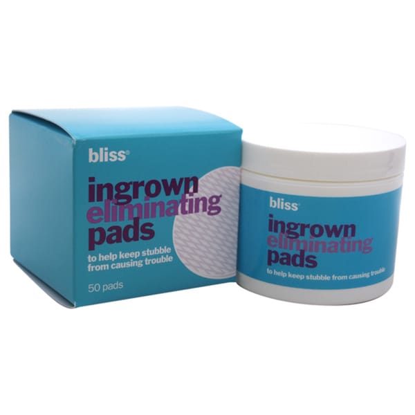 Bliss Ingrown Eliminating Pads (50 Pads)