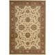 preview thumbnail 31 of 59, Nourison Living Treasures Persian Border Floral Area Rug 3' 6" x 5' 6" - Ivory/Red - Runner/Rectangle