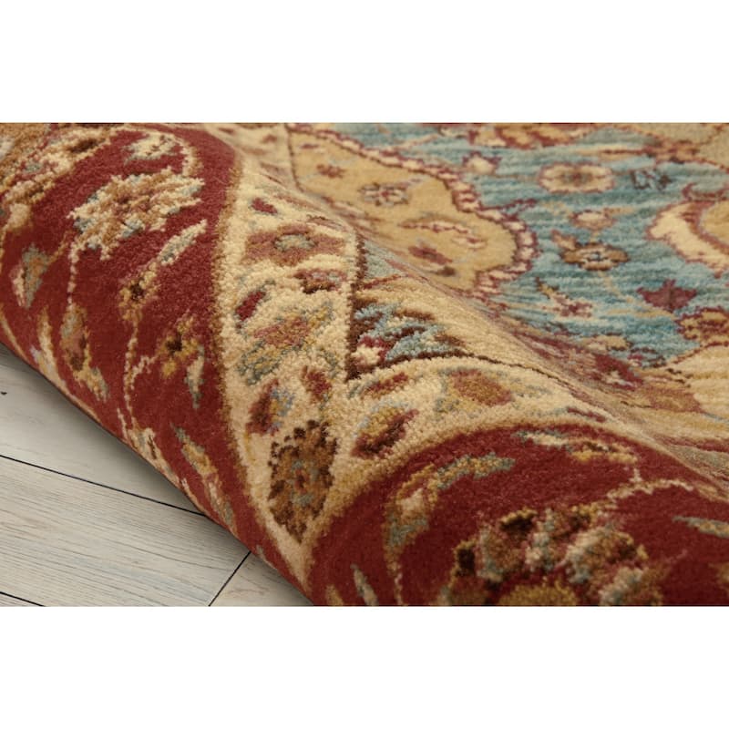 Nourison Accent Decor 124JT Accent Rug