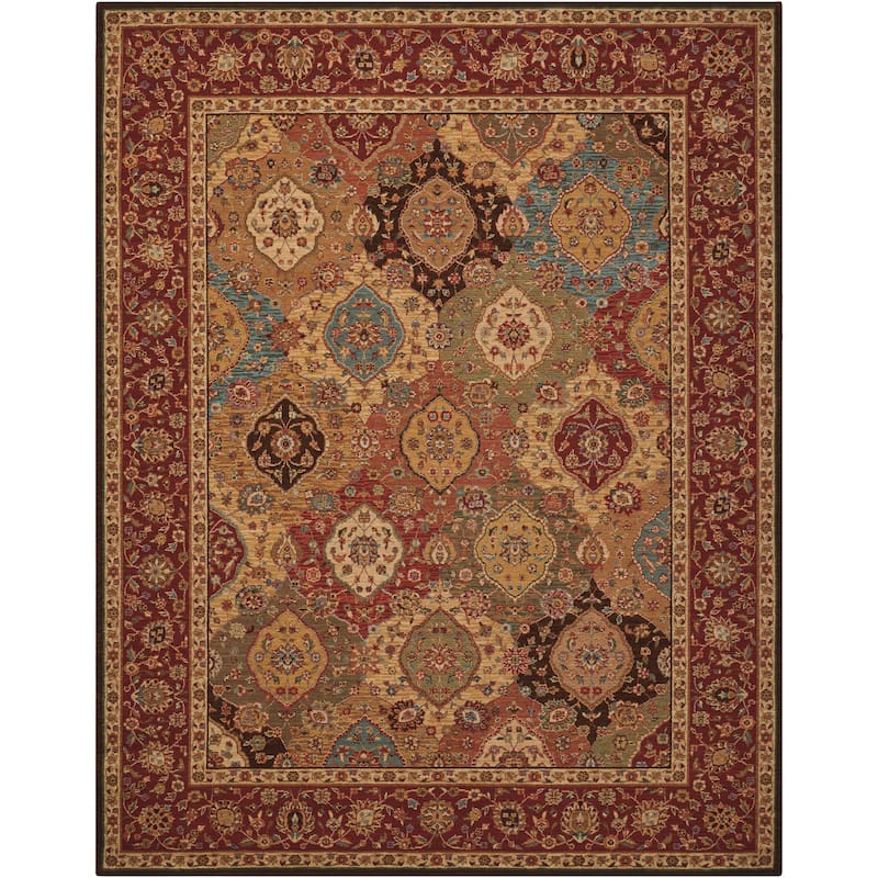 Nourison Accent Decor 124JT Accent Rug