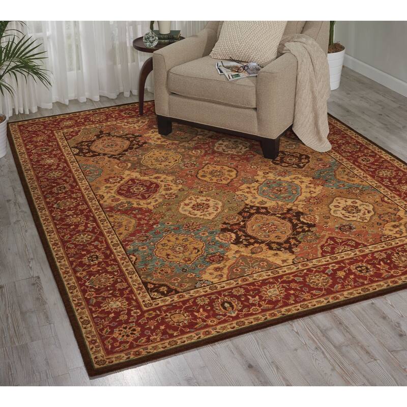 Nourison Accent Decor 124JT Accent Rug