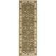preview thumbnail 42 of 59, Nourison Living Treasures Persian Border Floral Area Rug 2'6" x 8' Runner - Tan - Runner/Rectangle