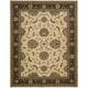 preview thumbnail 43 of 59, Nourison Living Treasures Persian Border Floral Area Rug 7'6" x 9'6" - Ivory/Black - Runner/Rectangle