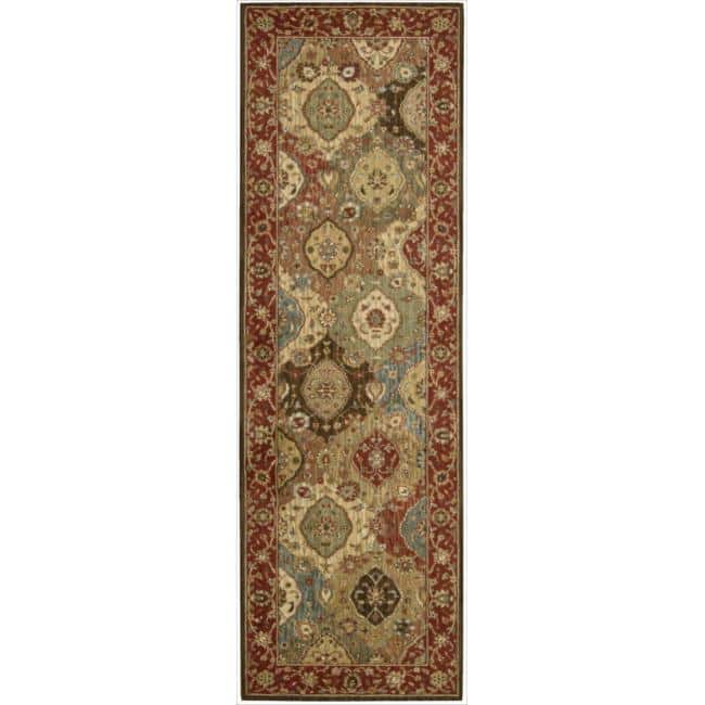 Nourison Accent Decor 124JT Accent Rug