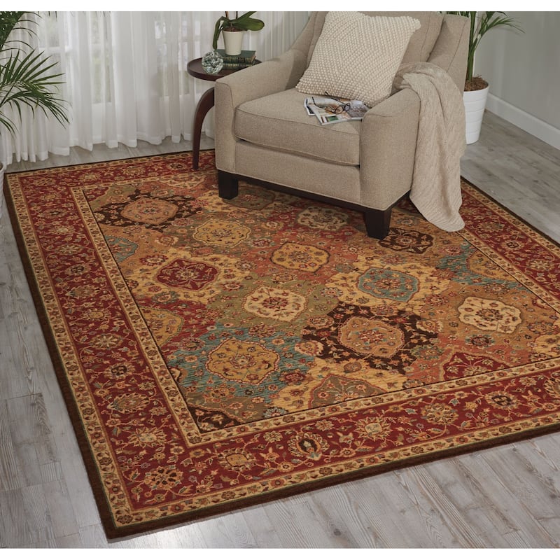 Nourison Accent Decor 124JT Accent Rug