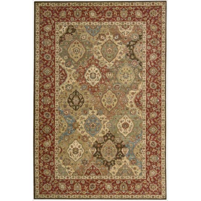 Nourison Accent Decor 124JT Accent Rug - 2'6" x 4'3" - Multi - Rectangle