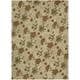 preview thumbnail 5 of 8, Nourison Modern Elegance Hand-tufted Area Rug 5'6" x 7'5" - Beige - Runner/Rectangle