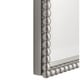 preview thumbnail 5 of 3, Uttermost Sherise Brushed Nickel Bead Framed Beveled Mirror - Brushed Nickel - 21x31x1.5