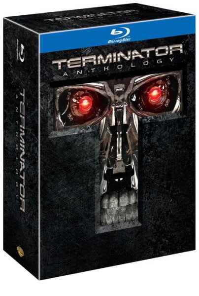 The Terminator Anthology (Blu-ray Disc)