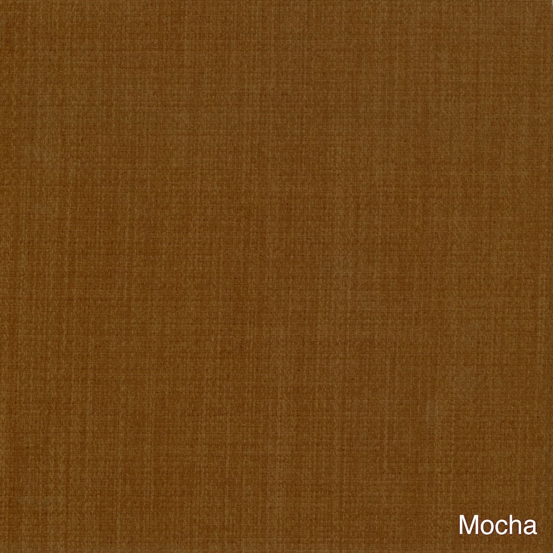 Blazing Needles All-Weather 3-Piece Settee Cushion Set - Mocha