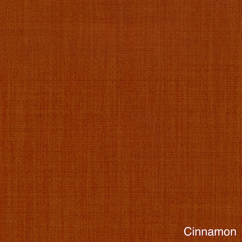 Blazing Needles All-Weather 3-Piece Settee Cushion Set - Cinnamon