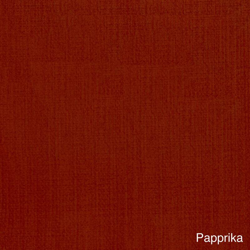 Blazing Needles 3-Piece Indoor/Outdoor Bench Cushions - 19 x 19/19 x 42 - Paprika