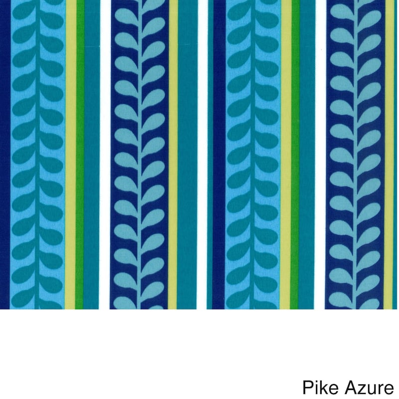 Blazing Needles 3-Piece Settee 3-Piece Outdoor Cushion Set - Pike Azure