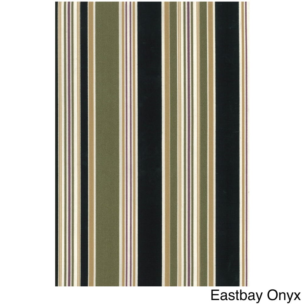 Blazing Needles 19-inch U-Shaped Indoor/Outdoor Chair Cushion - 19" x 19"