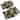 Blazing Needles 20-inch Indoor/Outdoor Cushions (Set of 4) - 20 x 19