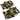 Blazing Needles 20-inch Indoor/Outdoor Cushions (Set of 4) - 20 x 19