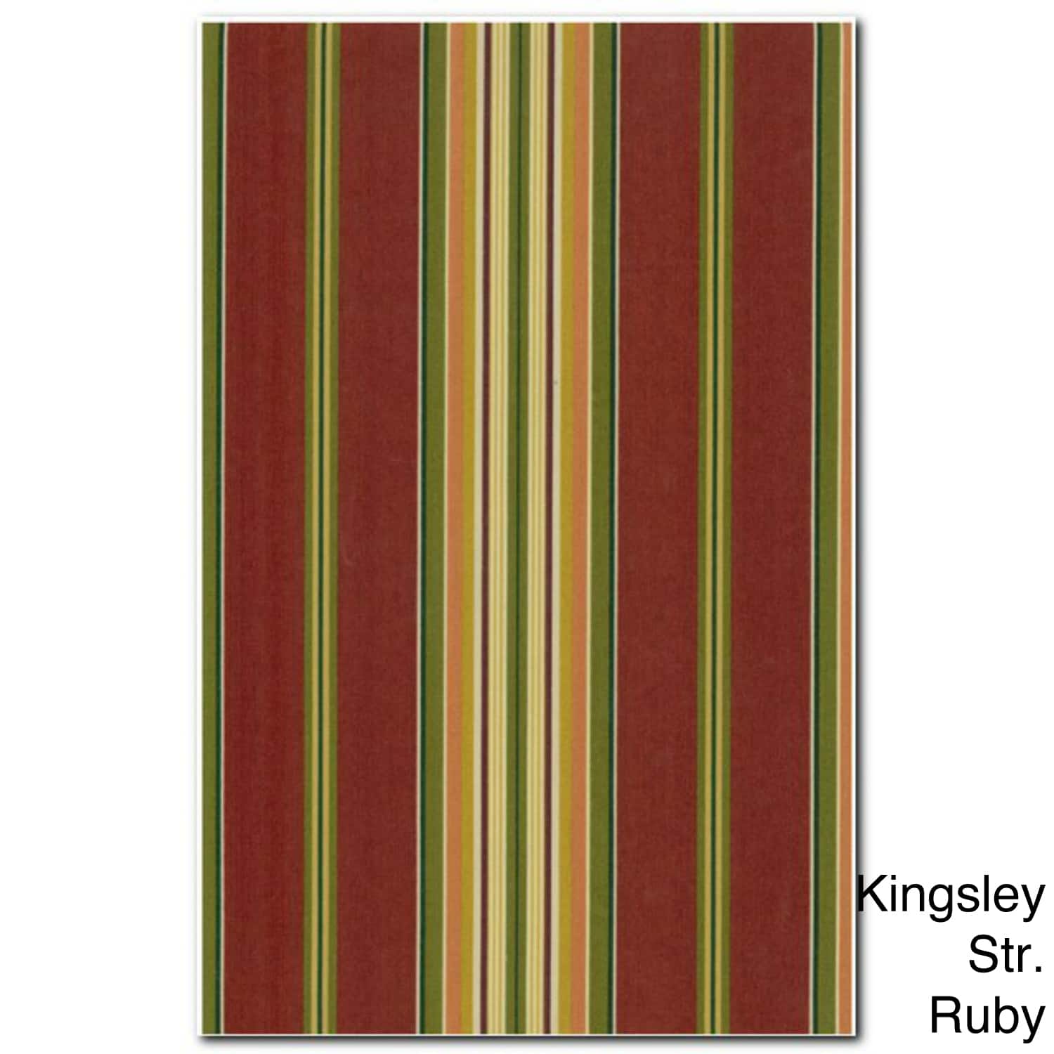 Option Kingsley Stripe Ruby