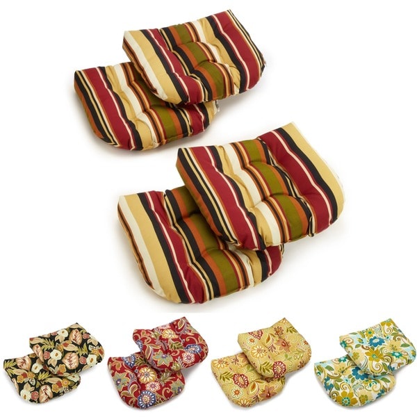 Outdoor Chair Cushions Set Of 4 : Shop Online Cabana Outdoor Seat Pad ...