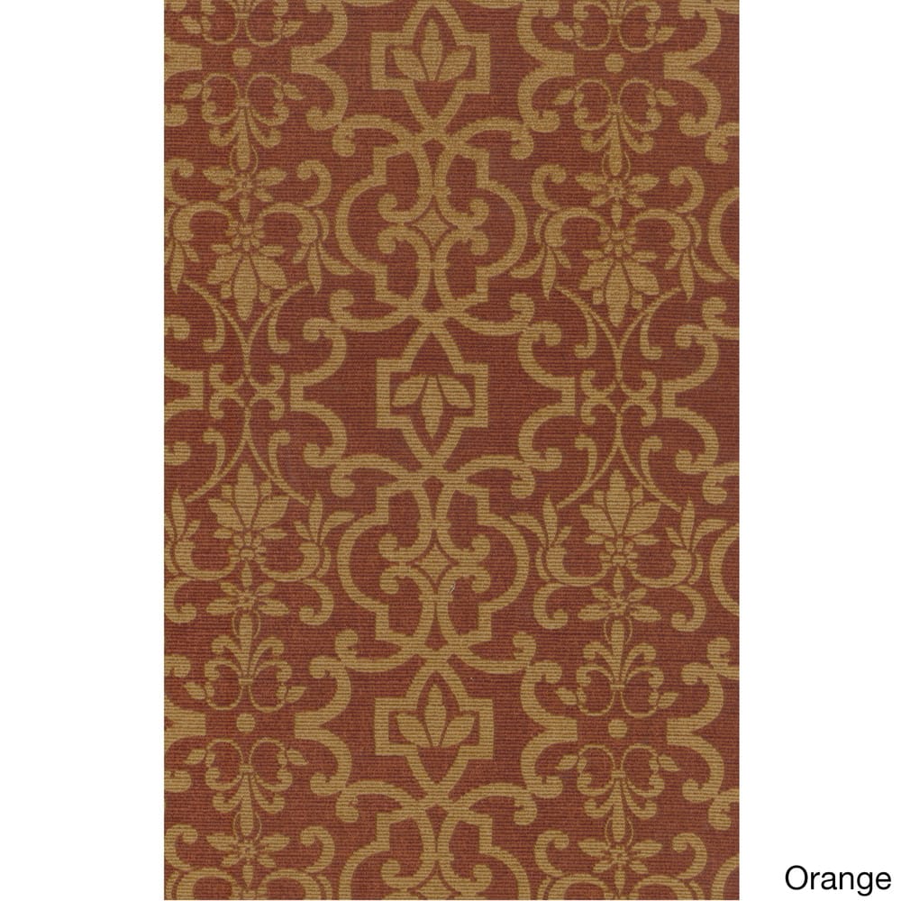 Blazing Needles 19-inch Chair/ Rocker Outdoor Cushions (Set of 4) - 19" x 19"