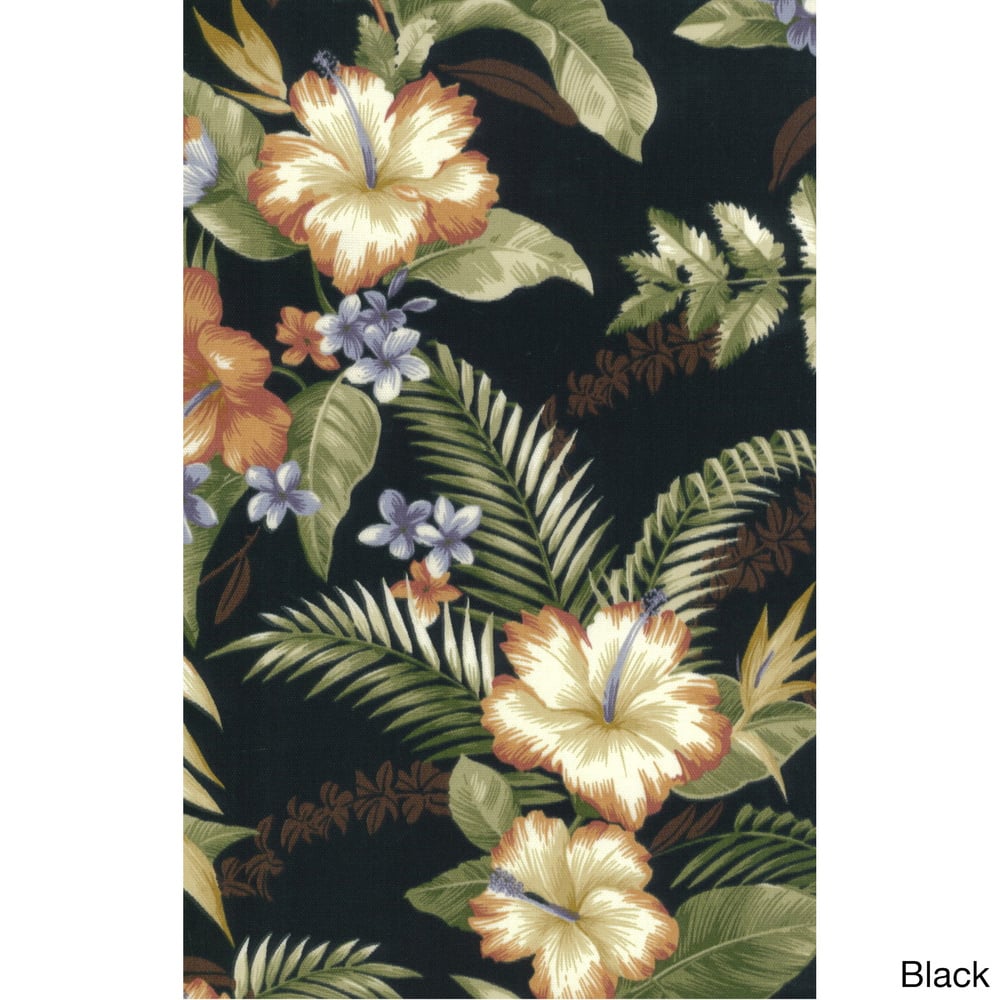 Blazing Needles 19-inch Chair/ Rocker Outdoor Cushions (Set of 4) - 19" x 19"