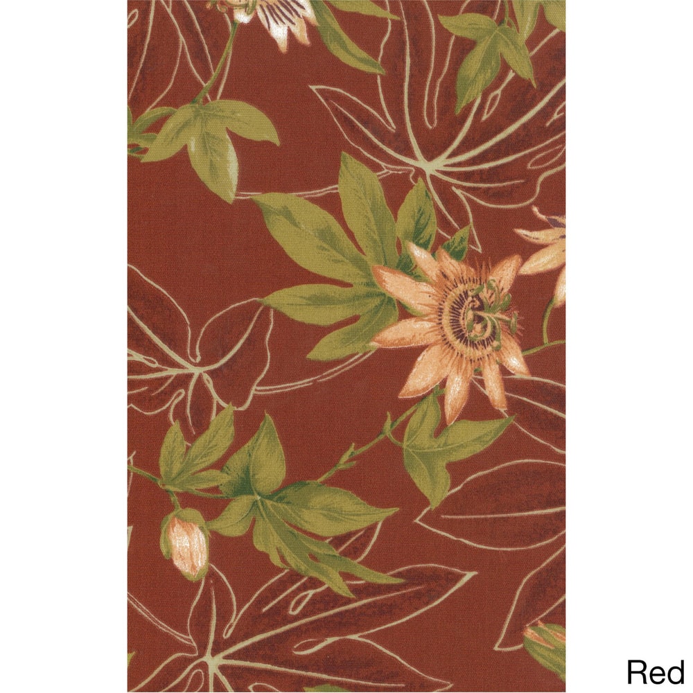 Blazing Needles 19-inch Chair/ Rocker Outdoor Cushions (Set of 4) - 19" x 19"