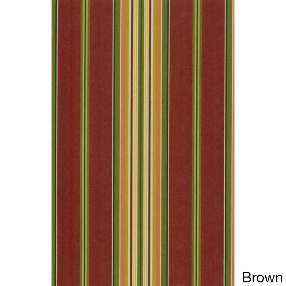 Blazing Needles 19-inch Chair/ Rocker Outdoor Cushions (Set of 4) - 19" x 19"